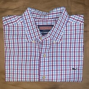 Vineyard Vines Men's Whale Shirt XL